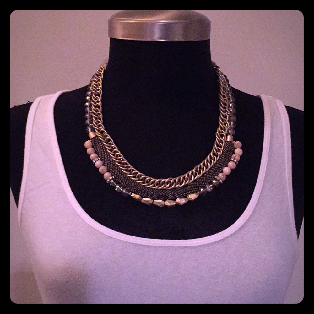 ❌SOLD LOCALLY ❌ Ann Taylor Loft bohemian necklace